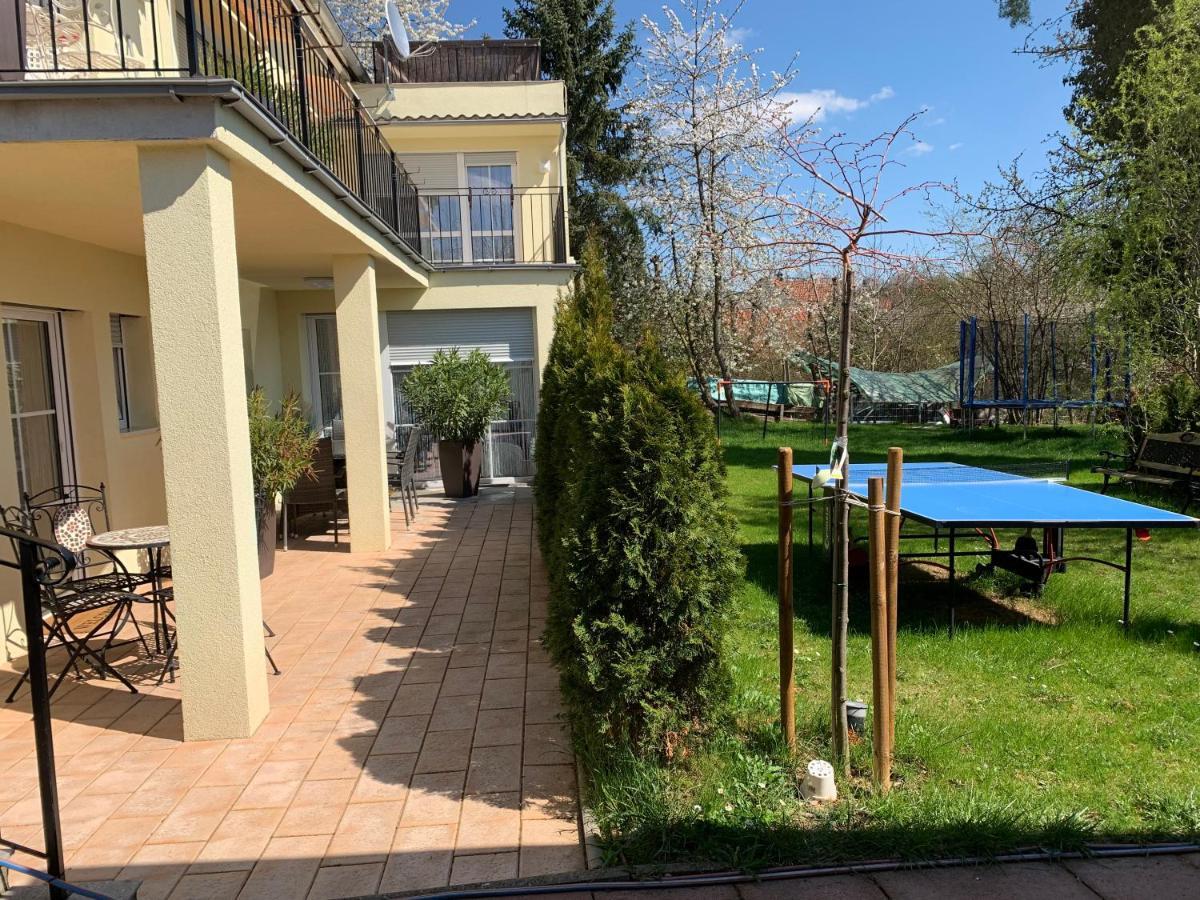 Terrassenwohnung In Estenfeld Bei Wuerzburg Exterior photo